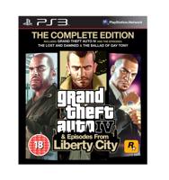 Grand Theft Auto 4 The Complete Edition - thumbnail