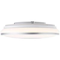 Brilliant G97043/58 Visitation LED-plafondlamp LED 24 W Wit, Zilver - thumbnail
