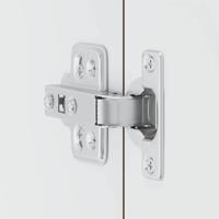 Keukenwandkast Kalmar bewerkt hout bruin eikenkleur - thumbnail