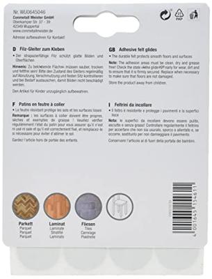 Metafranc Viltglijder Zk 22Mm Br 16St *Nl* - WU0645046 Metafranc Viltglijder Zk 22Mm Br 16St *Nl* - WU0645046