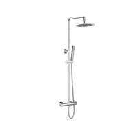 Opbouw Regendouche Set Boss & Wessing Rondo Thermostatisch Hoofddouche 20 cm Rond Chroom Boss & Wessing - thumbnail