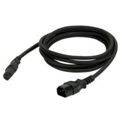 DAP DAP IEC Male to IEC Female 50cm euro doorluskabel