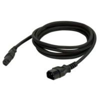 DAP DAP IEC Male to IEC Female 50cm euro doorluskabel - thumbnail