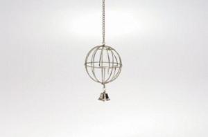 Beeztees Chroom Voederbal+Deur Hooibal Knaag 8cm