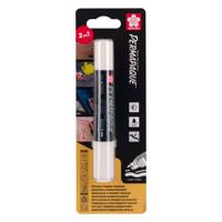 Sakura permapaque dubbele punt wit - thumbnail