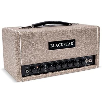 Blackstar St. James 50/EL34H Fawn buizen gitaarversterker top Blackstar St. James 50/EL34H Fawn buizen gitaarversterker top