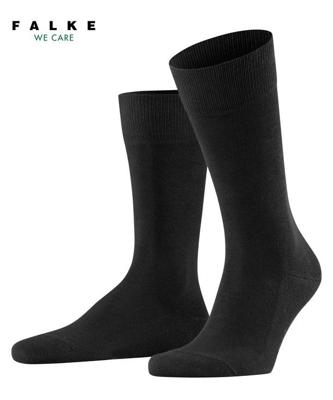 Falke Family 14657 3000 black Zwart maat 3942 Falke Family 14657 3000 black Zwart maat 3942