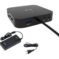 i-tec I-TEC USB-C Dual Display Docking Station USB-C dockingstation - thumbnail