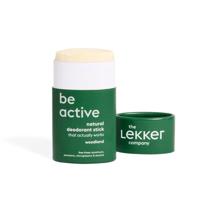 Lekker Company Deodorant stick woodland 40 Gram - thumbnail