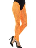 Legging Kant Neon Oranje - thumbnail