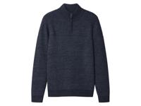 esmara Men Gebreide heren trui (Donkerblauw, XXL) - thumbnail