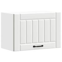 Keukenwandkast Lucca bewerkt hout wit - thumbnail