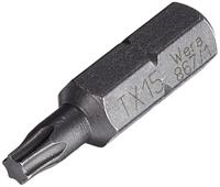 Wera 867/1 Z TORX® Bits, TX 15 x 25 mm - 1 x 2 stuk(s) - 05073340001 - thumbnail
