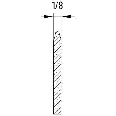 Miche Fixed Tandwiel 18t - Zilver Miche Fixed Tandwiel 18t - Zilver