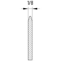 Miche Fixed Tandwiel 17t - Zilver - thumbnail