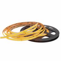 LED Strip geel dimbaar 24V 5M 10W p/mtr 512 LEDS/M 800 lumen een streeplicht 127-124 - thumbnail