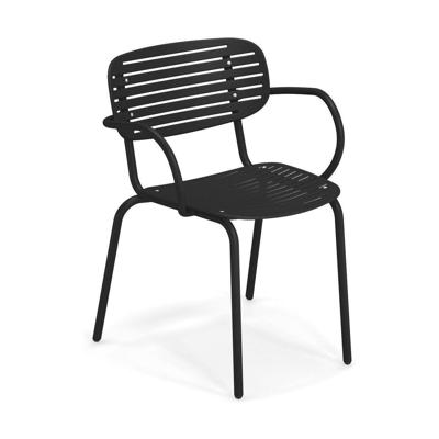 EMU Mom tuinstoel met arm black