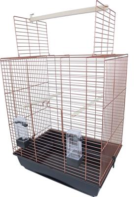 Interzoo vogelkooi Big Ara koper/zwart Interzoo Gebr. de Boon - Gebr de boon