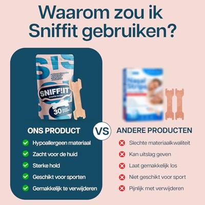 Zippit Sniffit Neusstrips