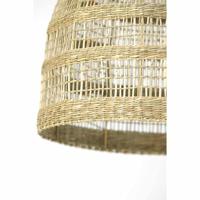 Light & Living Hanglamp 'Sagar' Zeegras, 38cm, kleur Naturel - thumbnail