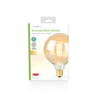 LED-Filamentlamp E27 | G125 | 3.8 W | 250 lm | 2100 K | Extra Warm Wit | Aantal lampen in verpakking: 1 Stuks - thumbnail
