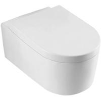 Xellanz Arco Toilet met Softclose & Quick Release - Glans Wit - thumbnail