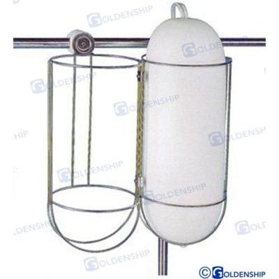 Portadefensas y soportes defensas GS62122 - PORTADEFENSAS 305X580