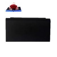 Creatieve Rose roterende ring vak huwelijk trouw ring vak (zwart) - thumbnail