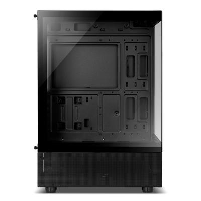 ATX Semi-toren doos Nox-Xtreme NXHUMMERVSNBK Zwart - thumbnail