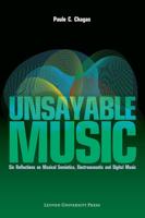 Unsayable music - Paulo C. Chagas - ebook - thumbnail