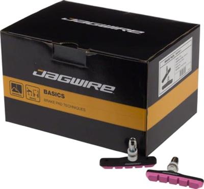 JAGWIRE Mountain sport brake pad (50pcs (25 pairs)) - pink
