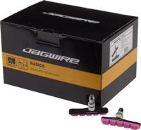 JAGWIRE Mountain sport brake pad (50pcs (25 pairs)) - pink - thumbnail