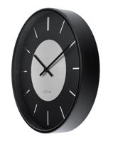 Wandklok 25 cm - geruisloos - metaal - NeXtime 'Retro II' - thumbnail