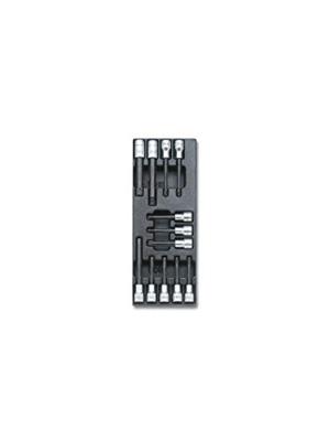 Beta Harde voorgevormde inzetbakken met assortiment gereedschap T113 - 024240113