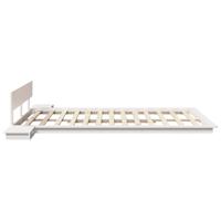 Bedframe Wit 160 x 200 cm Hout - thumbnail
