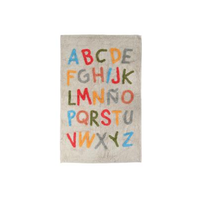 Tapijt Home ESPRIT Wit Multicolour Kinderen 100 x 150 x 1,5 cm