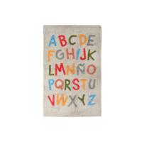 Tapijt Home ESPRIT Wit Multicolour Kinderen 100 x 150 x 1,5 cm - thumbnail