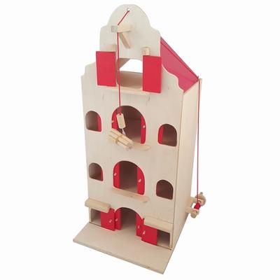 Playwood houten pakhuis