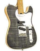 Aria Pro II Hot Rod Collection 615-MK2 Black Diamond elektrische gitaar - thumbnail