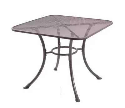 Dining Tuintafel Basic 90x90cm - Strekmetaal Dining Tuintafel Basic 90x90cm - Strekmetaal