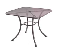 Dining Tuintafel Basic 90x90cm - Strekmetaal - thumbnail