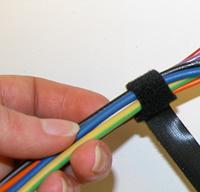 FASTECH® 894-008 Klittenband kabelbinder Om te schroeven Haak- en lusdeel (l x b) 225 mm x 13 mm Zwart 10 stuk(s) - thumbnail