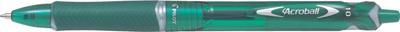 Pilot Acroball Begreen balpen, medium punt, 0,3 mm, groen