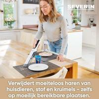 Severin HV7140 Handstofzuiger Zwart/Wit - thumbnail