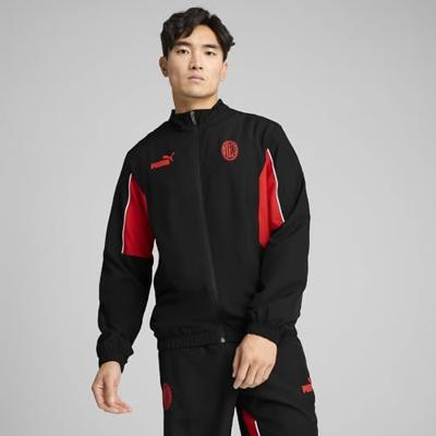 AC Milan FTBLARCHIVE Trainingspak Senior 2025/2026 - Maat M - Kleur: Zwart | Soccerfanshop AC Milan FTBLARCHIVE Trainingspak Senior 2025/2026 - Maat M - Kleur: Zwart | Soccerfanshop