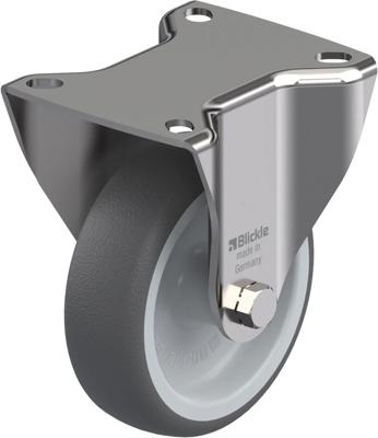 Blickle BX-PATH 100G Bokwiel Wieldiameter: 100 mm Draagvermogen (max.): 200 kg 1 stuk(s)