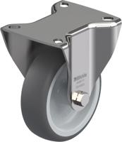 Blickle BX-PATH 100G Bokwiel Wieldiameter: 100 mm Draagvermogen (max.): 200 kg 1 stuk(s) - thumbnail