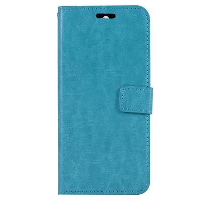 Voor Huawei Y5 (2017) Crazy Horse textuur horizontale Flip lederen draagtas met houder & kaartsleuven & portemonnee & fotolijstjes (blauw) Voor Huawei Y5 (2017) Crazy Horse textuur horizontale Flip lederen draagtas met houder & kaartsleuven & portemonnee & fotolijstjes (blauw)