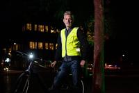 Wowow Tegra fluohesje, geel, S (volwassen) - thumbnail
