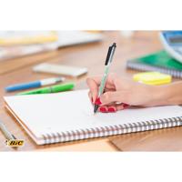 Balpen Bic Ecolutions medium zwart | 50 stuks - thumbnail